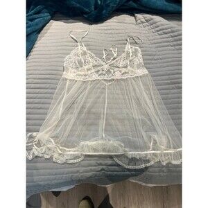 Victorias secret bridal lingerie size large